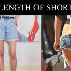 Length Of Shorts