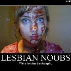 Lesbian Noobs