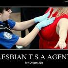 Lesbian T S A Agent