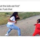 Let The Kids Eat First