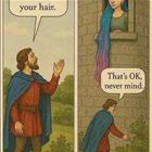 Let Your Hair Down