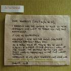 Letter To Starbucks