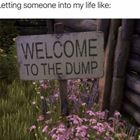Letting Someone In