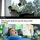 Lie-down-while-working