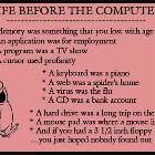 Life Before Computers