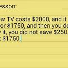 Life Lesson