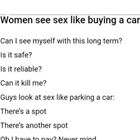 Like Buying A Car