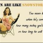 Like Snowstorms