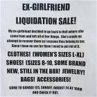 Liquidation Sale