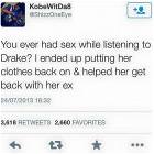 Listening To Drake