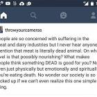 Literally Eating Death