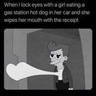 Locking Eyes