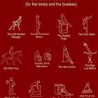 Lonely Sex Positions