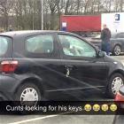 Looking For His Keys