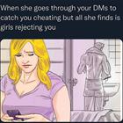Looking Through The Dms
