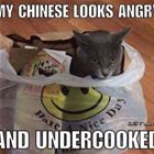 Looks Angry