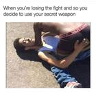 Losing The Fight