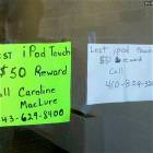 Lost Ipod