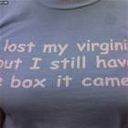 Lost My Virginity