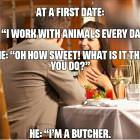 Love Working With Animals