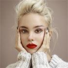 Lovely shade of lipstick 26
