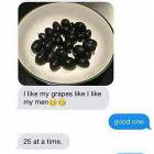Loves Those Grapes
