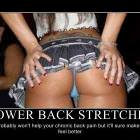 Lower Back Stretches