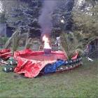 Made A Hot Tub