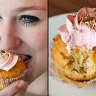 Maggots Cupcake