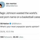 Magic Johnson