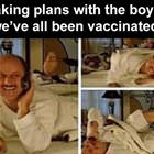 Making Plans With The Boys