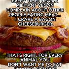 Making Up For Vegans