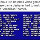 Making Up Some Names