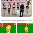 Male Athletes