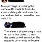 Male Privilege