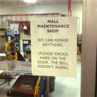Mall Maintenance Shop
