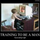 Man Training