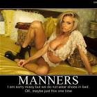 Manners