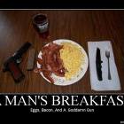 Mans Breakfast