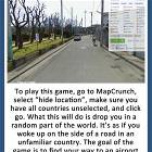 Mapcrunch