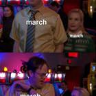 March