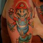 Mario Tattoo