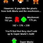 Marios Hiding Something