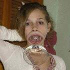 Martini Glass Mouth