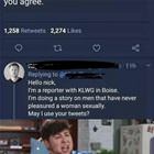 May I Use Your Tweet