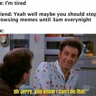 Maybe You Should Stop