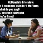 Mcdonalds Interview