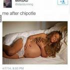 Me After Chipotle