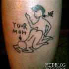 Me And Your Mom Tattoo