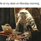 Me At My Desk